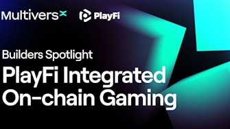 PlayFi announces integration with MultiversX for plug & play Web3 gaming experiences.