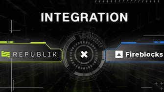 RepubliK integrates with Fireblocks to enhance wallet interactions and security.