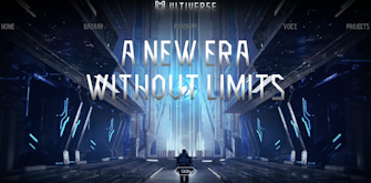 Social gaming metaverse Ultiverse announces the launch of its website 2.0.
