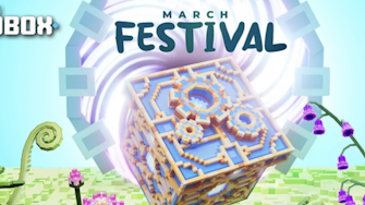 The Sandbox reveals its March Festival (from March 8 to April 4), with a prize pool of over 1,000,000 $SAND.
