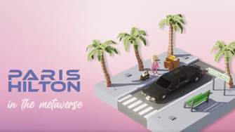 Paris Hilton launches 'Paris World" onto The Sandbox metaverse.