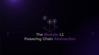 Particle Network launches a Modular #L1 Powering Chain Abstraction that unifies the multi-chain ecosystem.