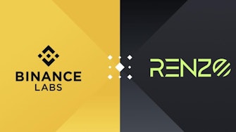 Binance Labs invests in Ethereum liquid restaking protocol Renzo.