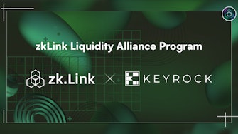 zkLink announces its 7th partner in the Liquidity Alliance Program - Keyrock.