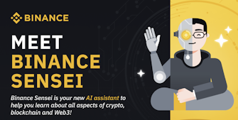 Binance introduces Binance Sensei: an innovative AI-driven chatbot powered by ChatGPT technology, to help users to access information available on Binance Academy.