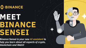 Binance introduces Binance Sensei: an innovative AI-driven chatbot powered by ChatGPT technology, to help users to access information available on Binance Academy.