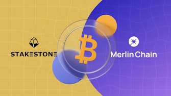 StakeStone partners with Merlin Chain for BTC Layer2 POS earnings.