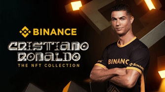 Binance announces a partnership with Cristiano Ronaldo to launch the CR7 ForeverZone NFT Collection.