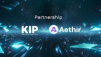 KIP Protocol teams up with Aethir to enhance AI capabilities with decentralized GPU power.