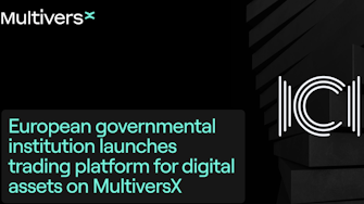 MultiversX announces the launch of ICI D|SERVICES (ICI Decentralized Services), the first European institutional NFT trading platform for digital assets.