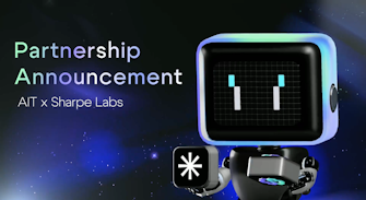 AIT Protocol $AIT announces a partnership with Sharpe Labs.