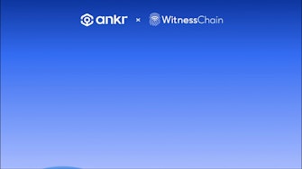 Ankr and Witness Chain partner to operate nodes for WitnessChain as an AVS operator.