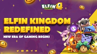 Elfin Kingdom Games introduces the Elfin Arcade, an expansive mini-games and esports ecosystem.