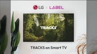 LABEL Foundation collaborates with LG Electronics on a Web3 music streaming platform.