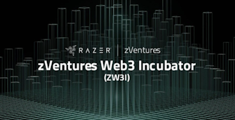 Leading lifestyle brand for gamers Razer establishes zVentures Web3 Incubator (ZW3I), an early-stage ventures arm aiming to support next generation of blockchain-enabled gaming companies and projects.​
