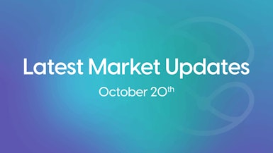 Market Update: Oct 16 - Oct 20