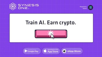 Synesis One announces its Train2Earn app ‘Workspace by Synesis’ on Solana network.