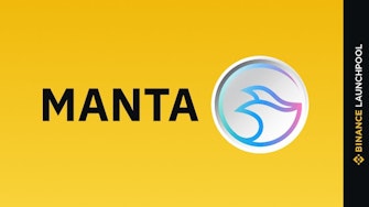 Binance announces the 44th project on Binance Launchpool - Manta $MANTA.