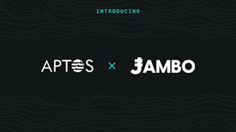 Jambo confirms partnership with Aptos Foundation, including integration between its Web3 phone and Aptos ecosystem.