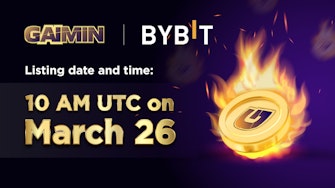 Gaimin $GMRX launches on Bybit, KuCoin, Pancakeswap, Gate, and Raydium exchanges.