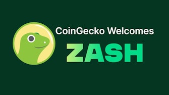 CoinGecko acquires NFT data startup Zash and plans to incorporate its data into the platform.