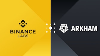 Binance Labs invests in ARKM Token to support on-chain insights at scale across the blockchain ecosystem.