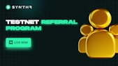 Synthr, an interoperable omnichain liquidity protocol, launches a testnet referral program.