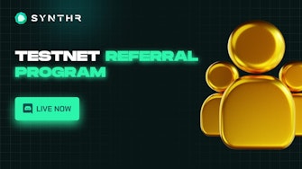 Synthr, an interoperable omnichain liquidity protocol, launches a testnet referral program.