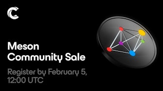 Meson Network conducts a token sale on CoinList on February 8th.