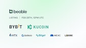 Beoble launches its native token $BBL on Bybit, KuCoin, HTX, Gate, Bitget, MEXC, and LBANK.