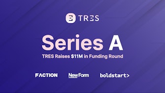 Web3 tax services firm Tres Finance raises $11M in a Series A funding round.