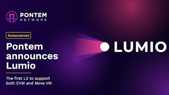 Pontem Network introduces Lumio closed beta phase accessible, its L2 solution EVM and MoveVM compatible.