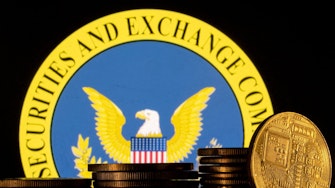 U.S. Securities and Exchange Commission (SEC) approves bitcoin ETF.