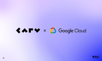 CARV announces a partnership with Google Cloud.