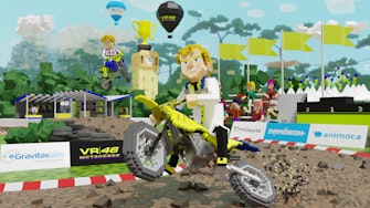 Animoca Brands announces “ValeVerse”, a new metaverse experience dedicated to the motoGP racer Valentino Rossi and his fans.