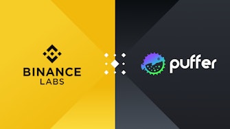 Binance Labs invests in Puffer to support Decentralized Liquid Restaking.