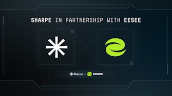 Sharpe announces a strategic partnership with Eesee.