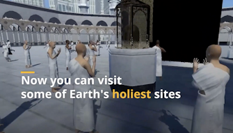 Metaverse opens up the world’s holiest sites to virtual pilgrims.