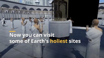 Metaverse opens up the world’s holiest sites to virtual pilgrims.