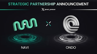 NAVI Protocol joins forces with Ondo Finance to promote institutional DeFi adoption.