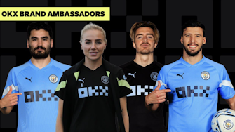 OKX announces its new upcoming initiative "Okx Collective", a  soccer-focused metaverse experience powered by Manchester City football players.