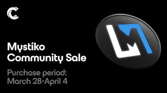 Mystiko Network holds its Community sale on Coinlist platform.