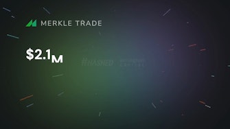 Merkle Trade closes a $2.1M seed funding round backed by Hashed, Arrington Capital, Morningstar Venture, and Amber Group.