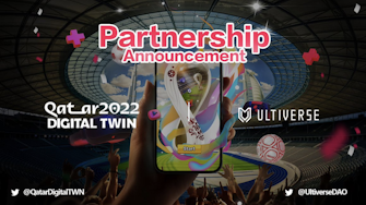 Qatar 2022 Digital Twin starts working with Ultiverse to launch an integrated platform bringing together social experiences, 3A gaming, NFTs, Defi, DEXs and more. 