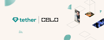 Tether launches USDT stablecoin on the Celo blockchain.