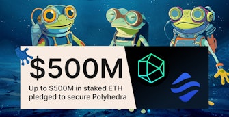 Polyhedra Network receives $500M in restaked ETH from Swell Network.