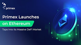Primex launches its Mainnet beta on Ethereum.