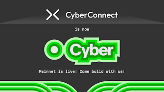 CyberConnect rebrands to Cyber and launches its Mainnet.