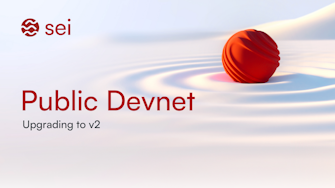 Sei upgrades its Devnet with a parallelized EVM for rapid application deployment.