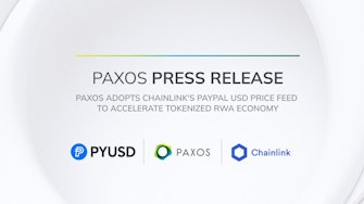 Paxos integrates Chainlink’s PayPal USD Price Feed to boost RWA Economy.